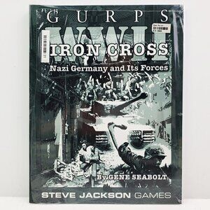 GURPS WWII Iron Cross Nazi Germany Steve Jackson Games RPG First Edition 2002